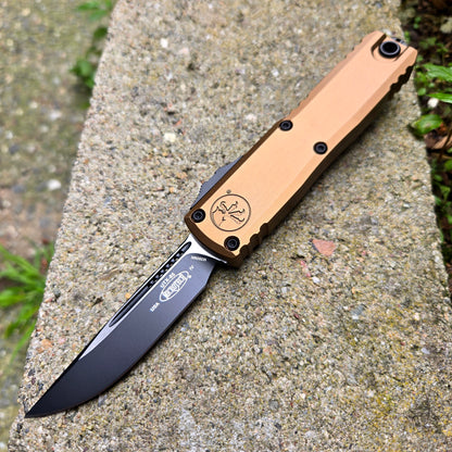 Microtech 12314-1TA UTX-85 GEN IV S/E Tan OTF Auto