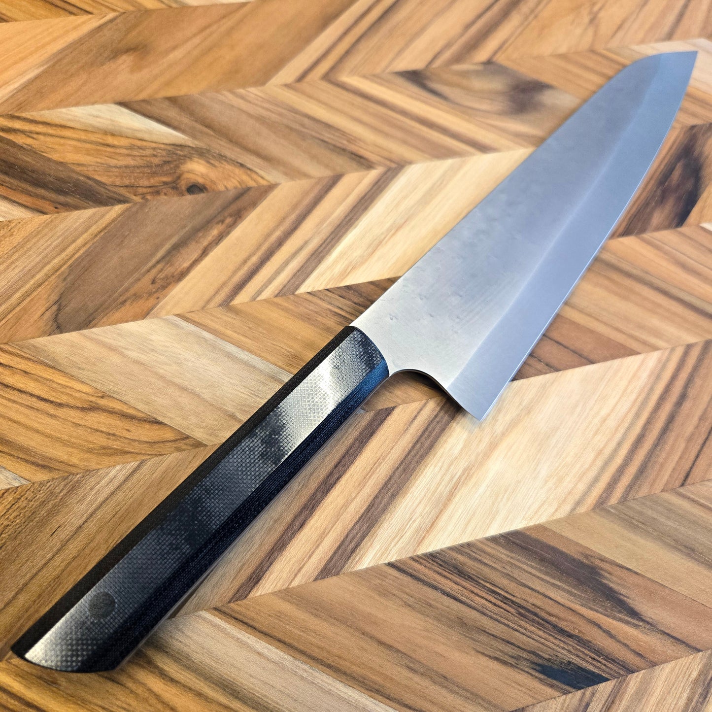 Running Man Forge 210mm Gyuto Knife