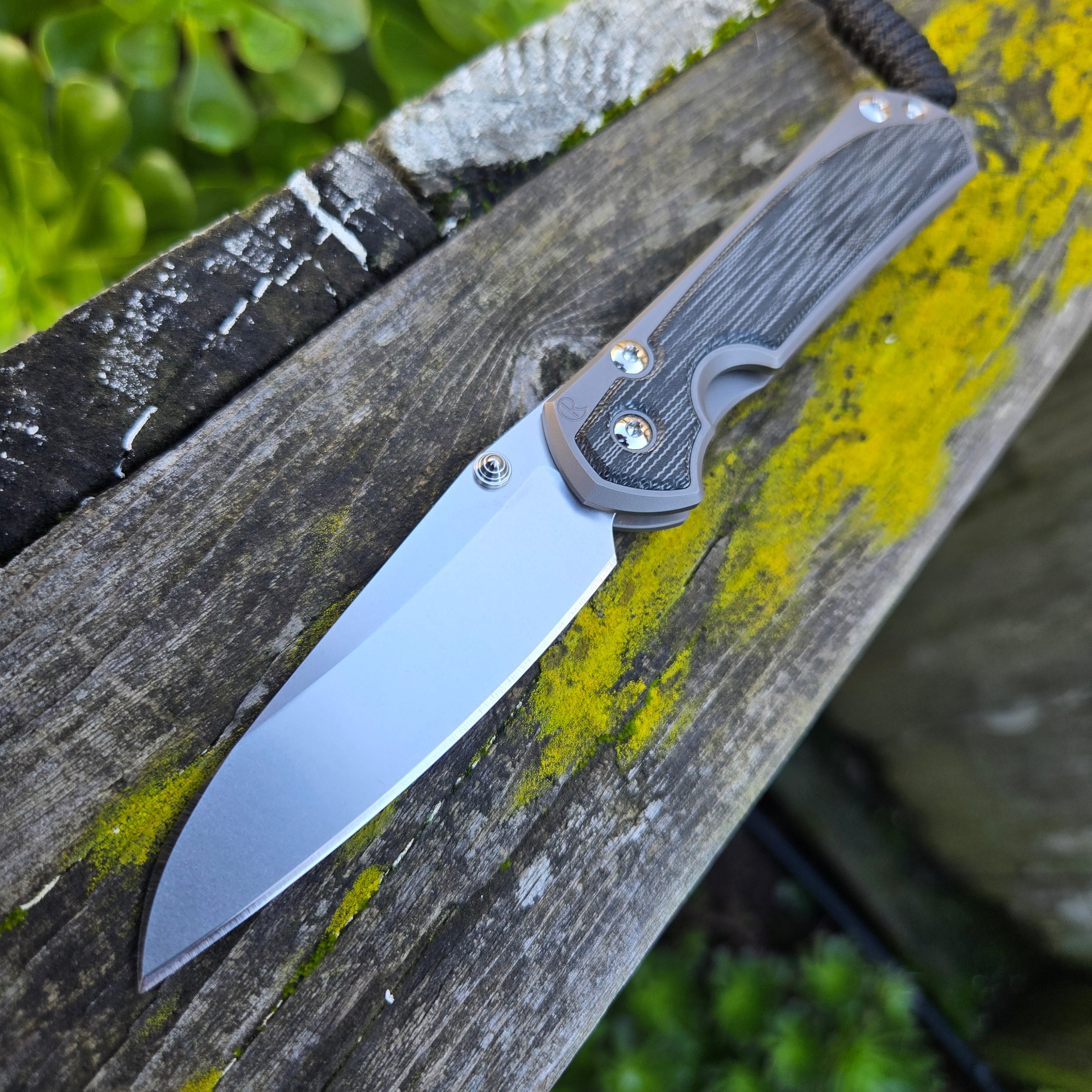 Chris Reeve S31-1224 Small Sebenza 31 Magnacut Insingo Black Micarta Folder
