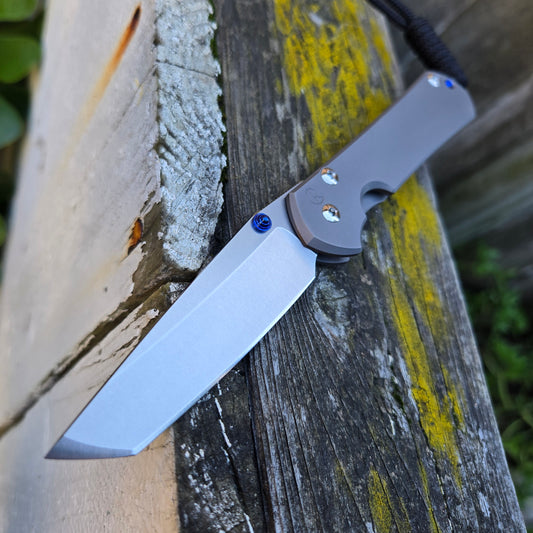 Chris Reeve S31-1687 Small Sebenza 31 Magnacut Tanto Folder