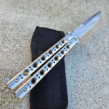 Benchmade 62 Stainless Steel Balisong *PRE-OWNED*