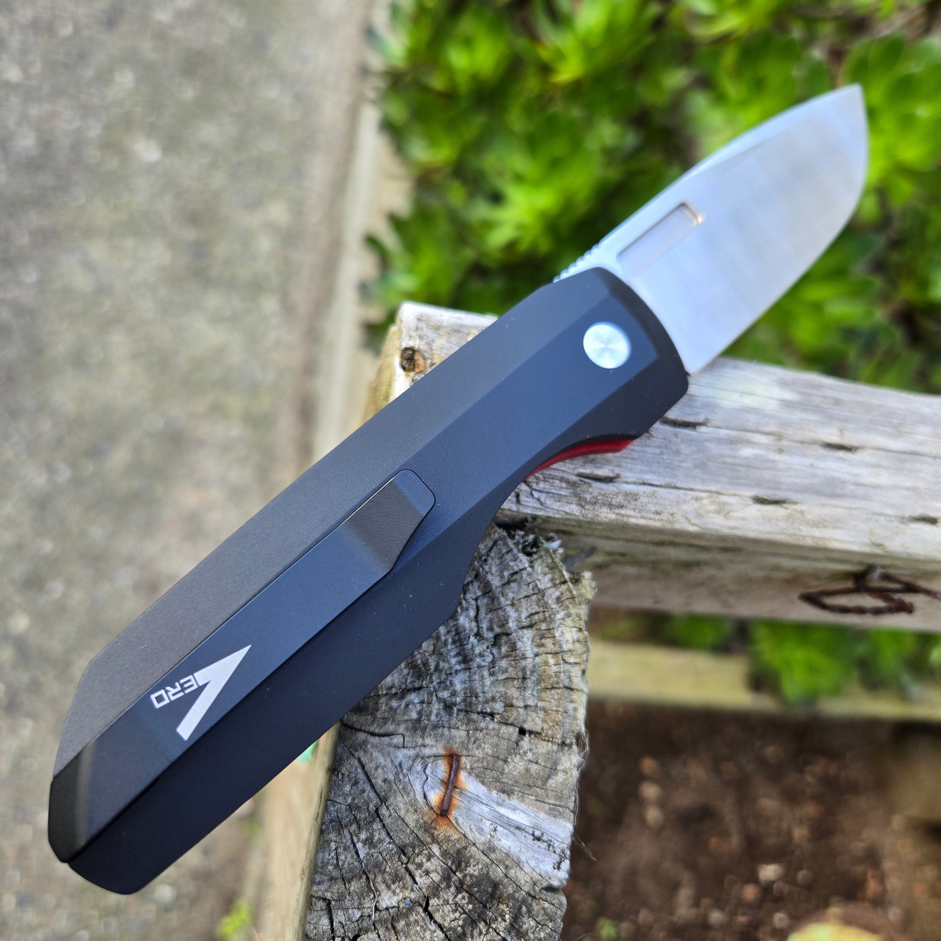 Protech CCKS Fall 2025 Vero Synapse Red Micarta Satin Magnacut