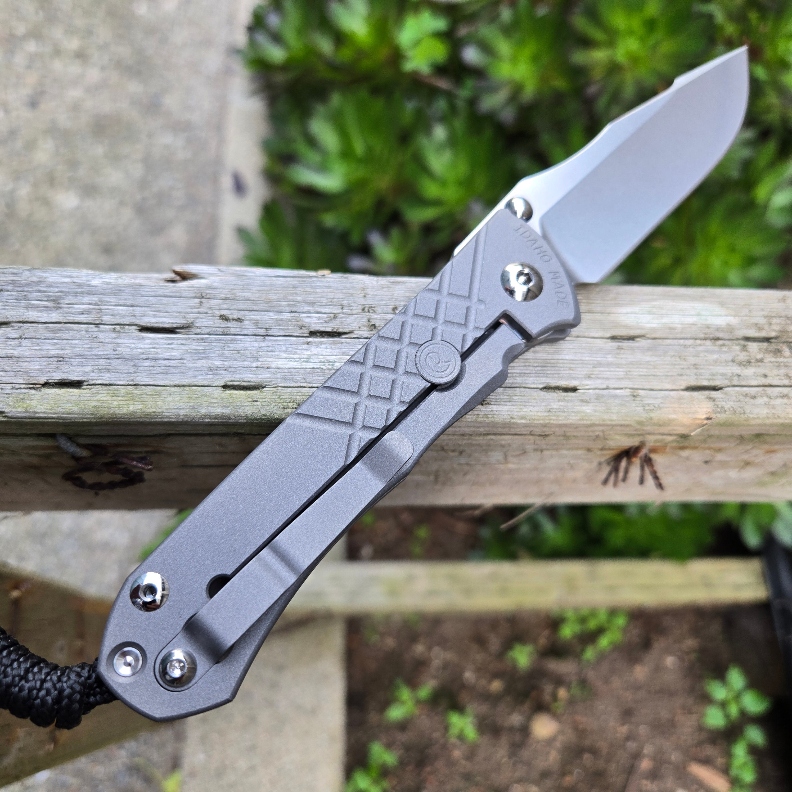 Chris Reeve UMN-1000 Umnumzaan Drop Point Magnacut Folder